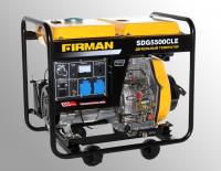 Дизельный генератор Firman SDG5500CLE