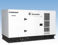 Дизельная электростанция Firman SDG40DCS+ATS(снимок 2)